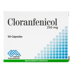 Cloranfenicol 250 Mg 50 Capsulas Pc