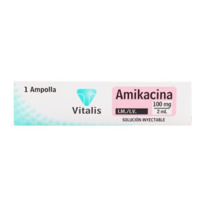 Amikacina 100mg/2 Ml-C1 Vcm Vt