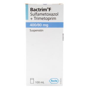 Bactrim F 80+400 Mg Suspension 100 Ml