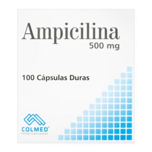 Ampicilina 500 Mg Caja 100 Cap Pc
