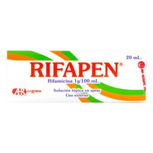 Rifapen Spray 1% 20 Ml
