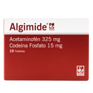 Algimide 325/15 10 Tbs Acetam/Codeina
