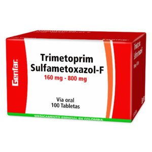 Trimetoprim Sulfa F 160-800 100 Tbs Gf