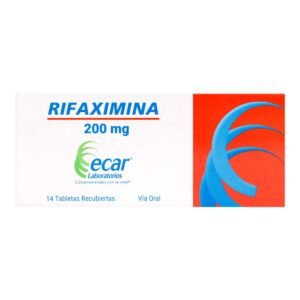 Rifaximina 550mg 14 Tbs Rec Ecar