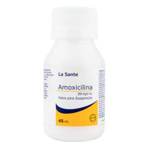 Amoxicilina 250 Mg Suspension 45 Ml Ls