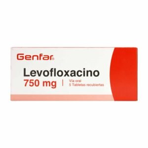 Levofloxacino 750 Mg 5 Tbs Gf