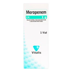 Meropenem 1g 1 Amp