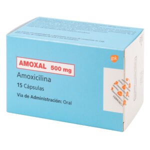 Amoxal 500 Mg 15 Capsulas