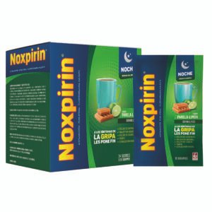 Noxpirin F Adul.Noche Panela Limon 24sbs