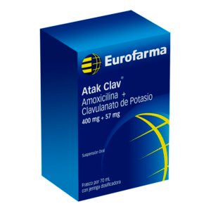 Atak Clav 400/57 Mg Fco X 70 Ml
