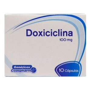 Doxiciclina 100 Mg 10 Tabletas