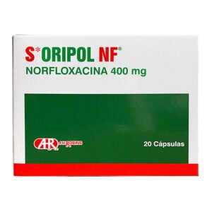 S-Oripol 400 Mg 20 Capsulas
