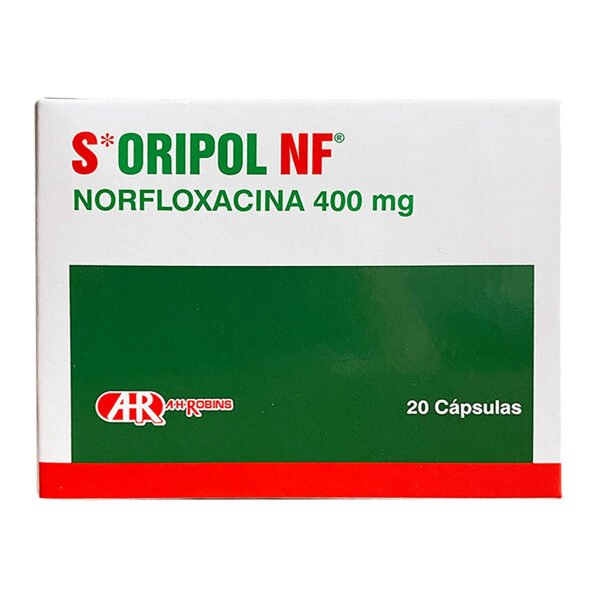 S-Oripol 400 Mg 20 Capsulas