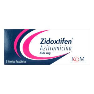 Zidoxtifen 500 Mg 3 Tbs Icom