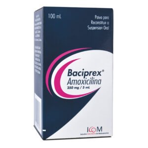Baciprex 250 Mg Susp. 100ml Icom