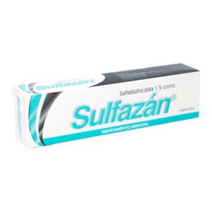 Sulfazan 1% Crema Tubo 30 Gr Vt