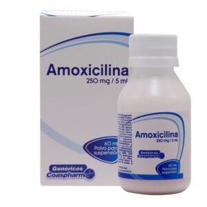 Amoxicilina 250 Mg Susp 100 Ml Coa