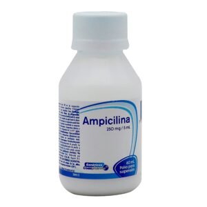 Ampicilina 250 Mg Suspension 60 Ml