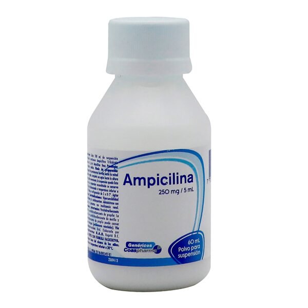 Ampicilina 250 Mg Suspension 60 Ml