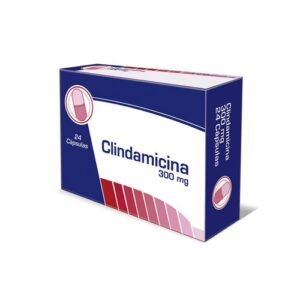 Clindamicina 300 Mg 24 Capsulas