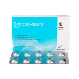 Broncho-Vaxom Ninos 10 Cap.