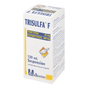 Trisulfa-F Jarabe 120 Ml