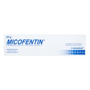 Micofentin Crema Vag.20 Gr 3 Apli.