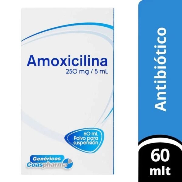 Amoxicilina 250 Mg Susp 60 Ml Coa