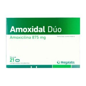 Amoxidal Duo 875 Mg 21 Compr.