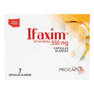 Ifaxim 550 Mg 7 Capsulas