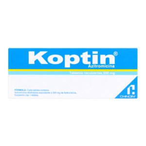 Koptin 500 Mg 3 Tabletas