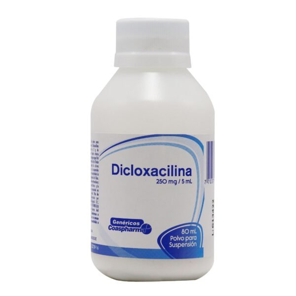 Dicloxacilina 250 Mg Susp 80 Ml