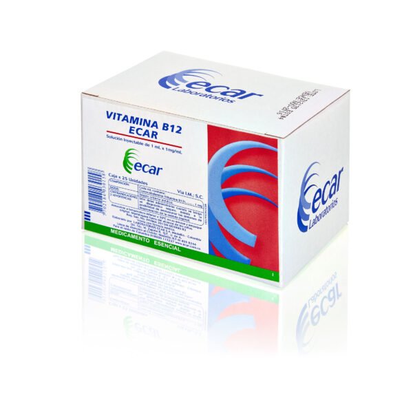 producto54 Vitamina B12 1 Ml 25 Ampollas Ec