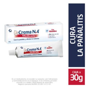 Crema # 4 Medicada 30 Gr