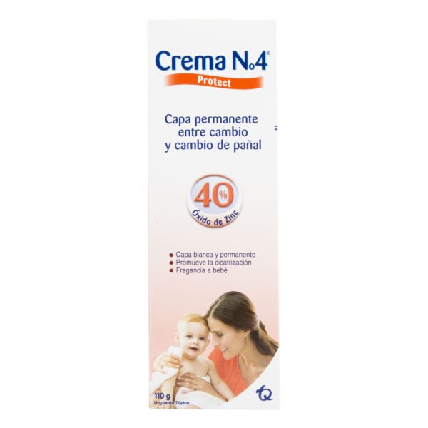 Crema # 4 Protect 110 Gramos