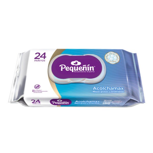 Panitos Hum.Pequenin Acolchamax 24 Und