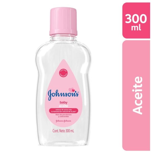 Aceite Jj Baby Original 300 Ml