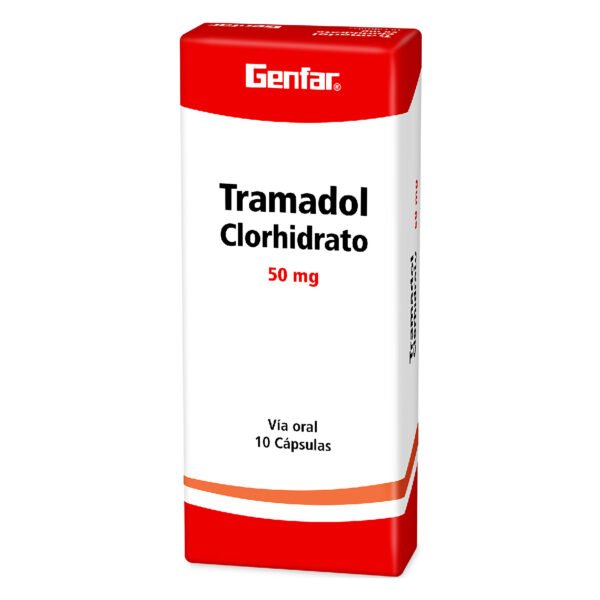 producto56 Tramadol 50 Mg 10 Capsulas Gf