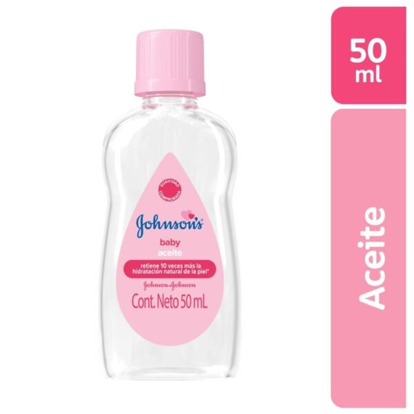 Aceite Jj Baby Original 50 Ml