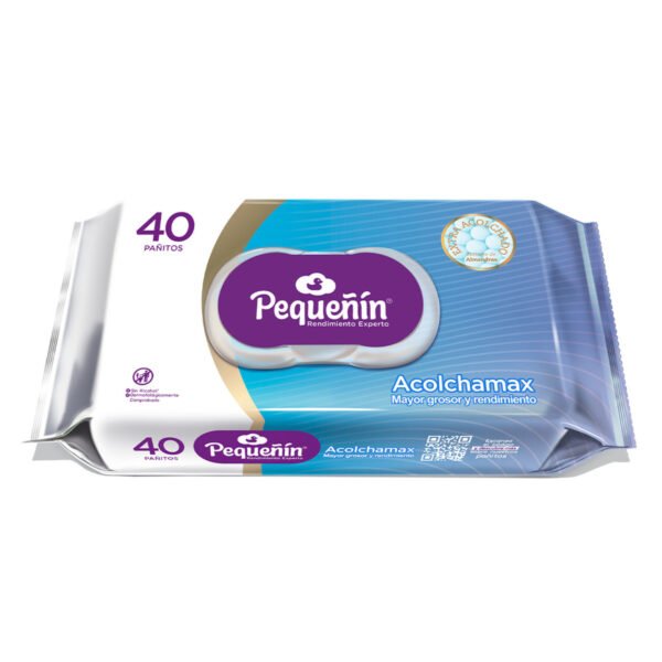 Panitos Hum.Pequenin Acolchamax 40 Und