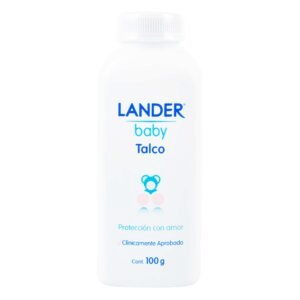 Talco Lander Baby 100 Gr