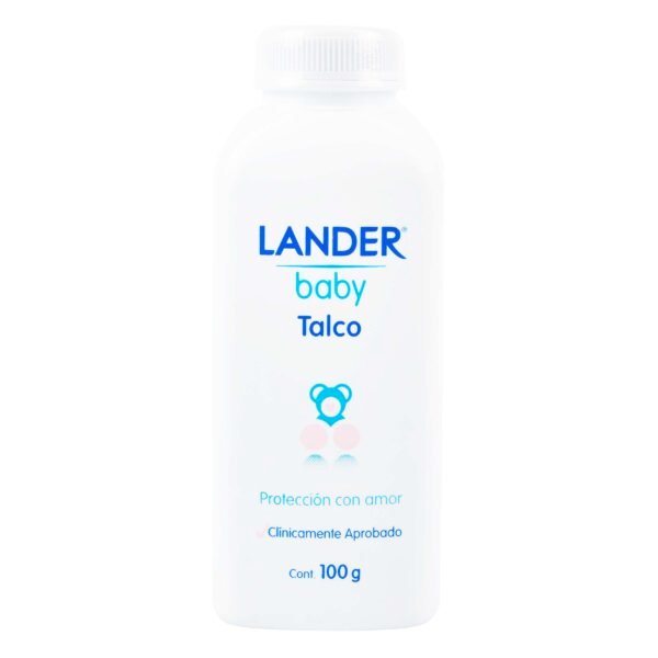 Talco Lander Baby 100 Gr