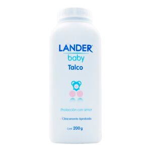 Talco Lander Baby 200 Gr