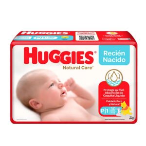 Pan.Huggies Rec Naci.P.1 30 Unds+16 Toal