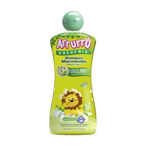 Cha.Arrurru Cabello Claro Manzan 400 Ml