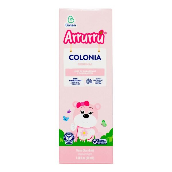 Colonia Arrurru Naturals Rosada 30 Ml