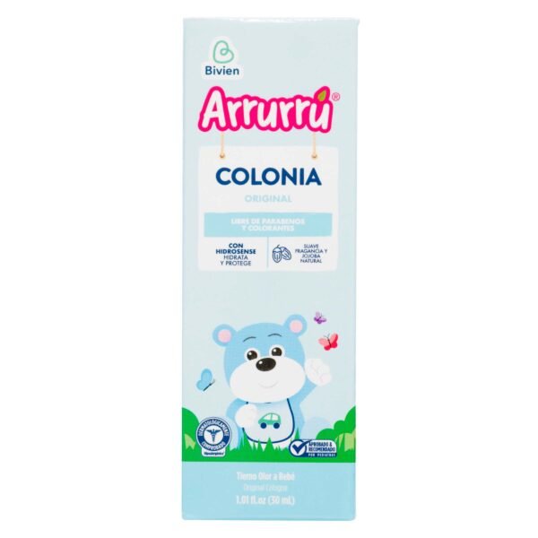 Colonia Arrurru Naturals Azul 30 Ml