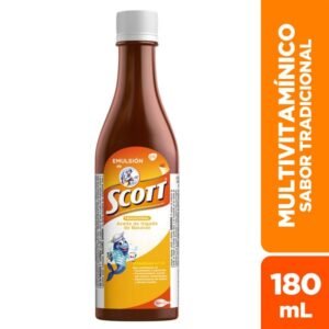 Emulsion Scott Cte 180 Ml