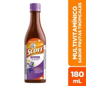 Emulsion Scott Fruta Tropical 180 Ml