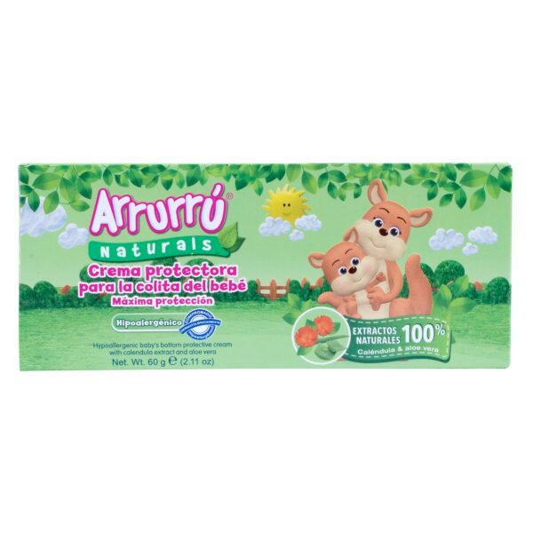 Crema Protectora Colita Arrurru 60 Gr